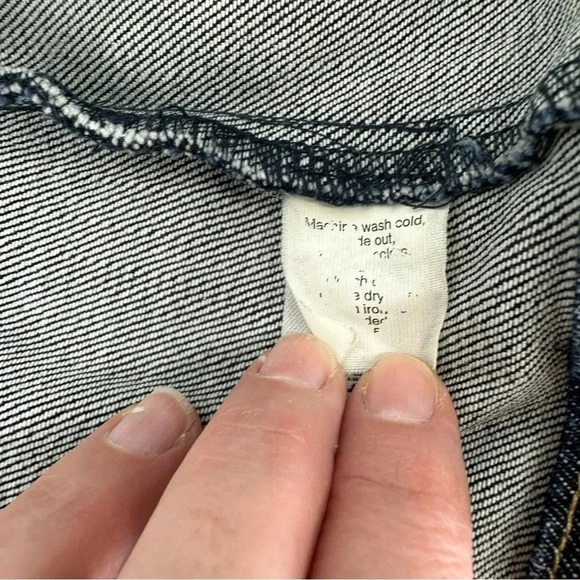 J. crew vintage Jean denim jacket - Picture 7 of 8